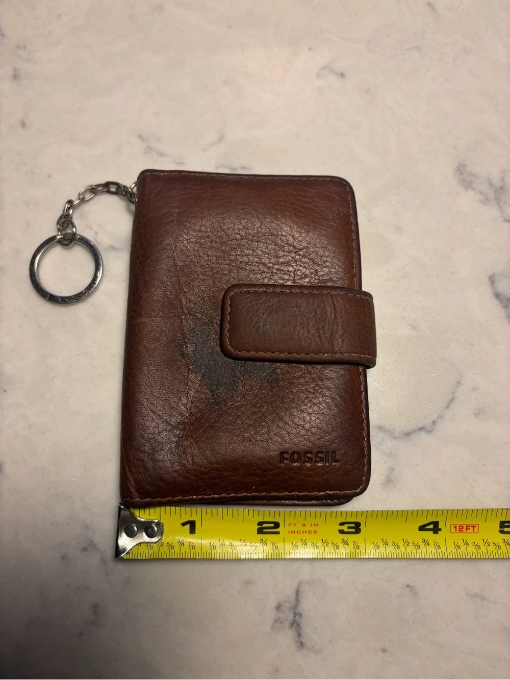 Fossil brown Leather Wallet